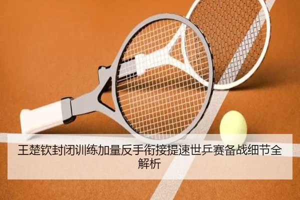王楚钦封闭训练加量反手衔接提速世乒赛备战细节全解析